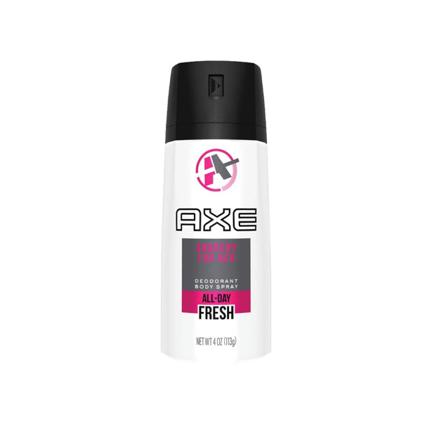 Axe Deodorant Spray For Women Rose&Bergamot Anarchy (6x150 ml)