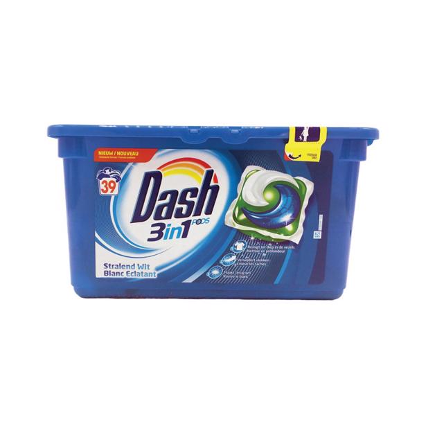 Dash 3 in 1 Pods Stralend Wit