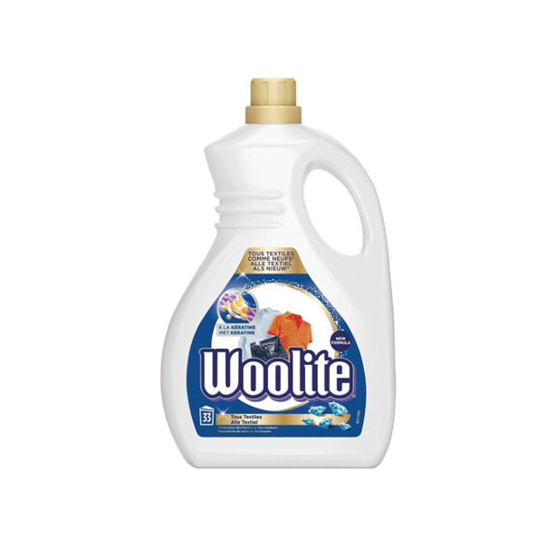 Woolite - Alle Textiel (4 x 2L)