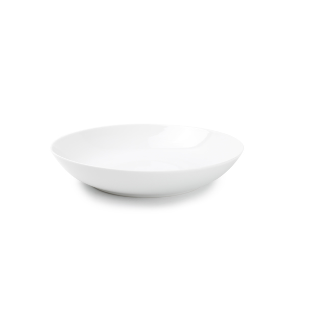 BonBistro Diep bord 21xH4.5cm coupe Basic White (Set van 6)