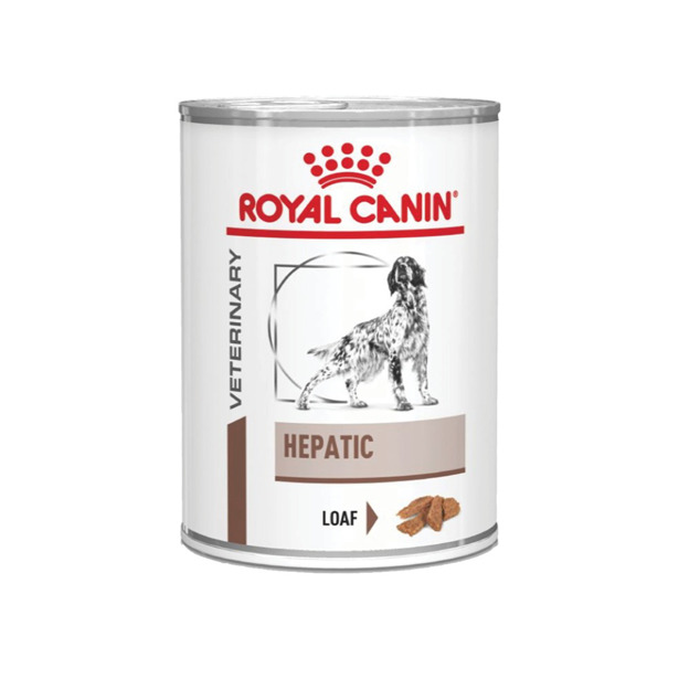 Royal Canin - Veterinary Hepatic natvoer voor honden (12 x 420g)