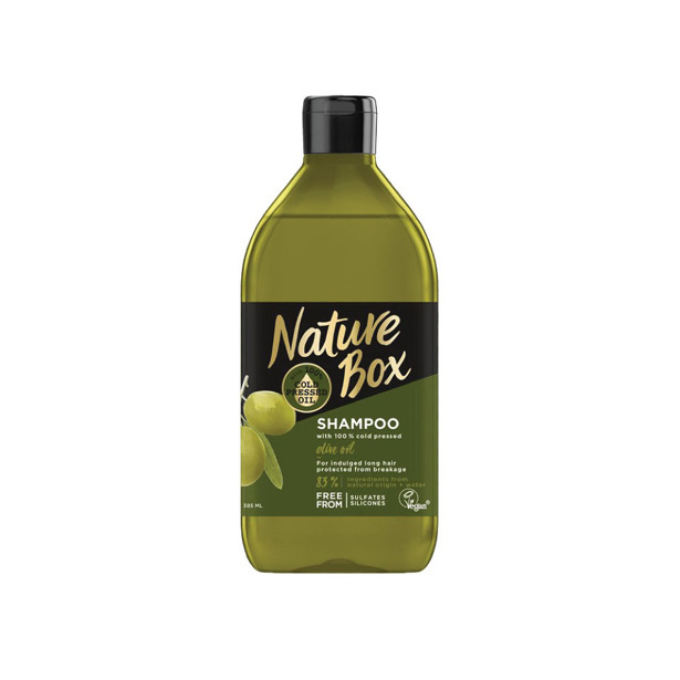 Nature Box Shampoo Olive Oil
