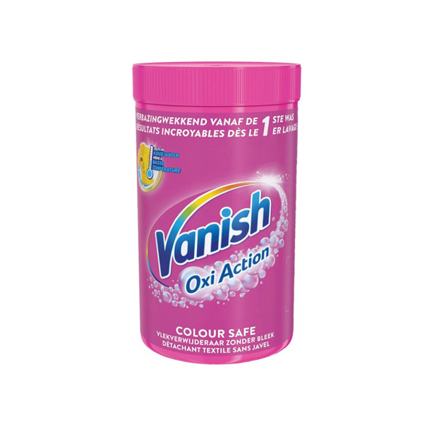 Vanish - Oxi Action Colour Safe Vlekverwijderaar zonder Bleek 1,5Kg