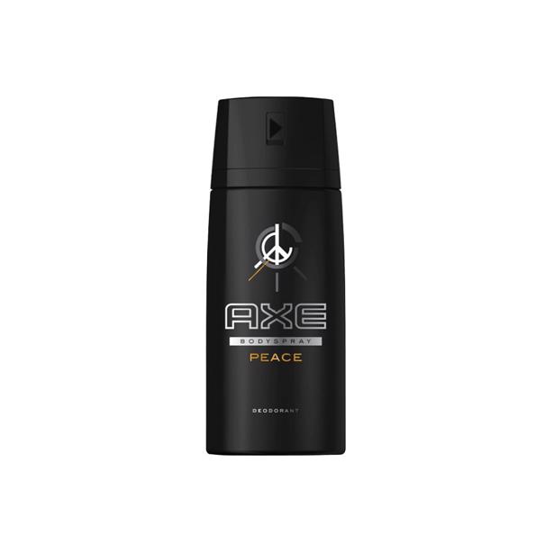 Axe deodorant Peace 150 ml in voordeelverpakking