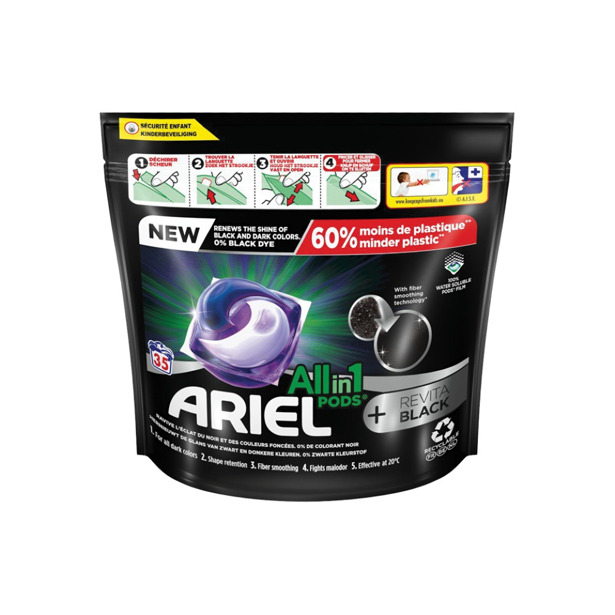 Ariel - All in 1 Pods Revita Black