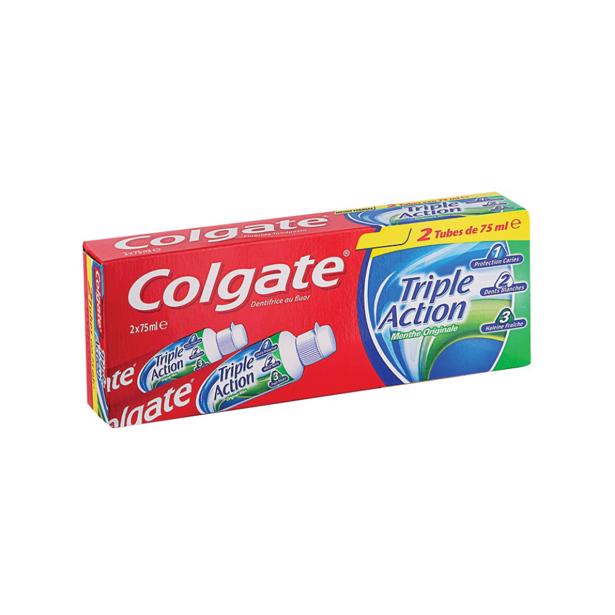 Colgate - Triple Action Originele Munt