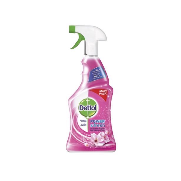 Dettol Power & Fresh Allesreiniger Spray Kersenbloesem