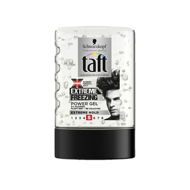 Taft Power Gel Extreme Freezing