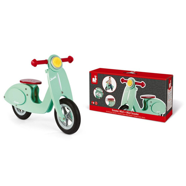 Janod Scooter Mint Balance Bike