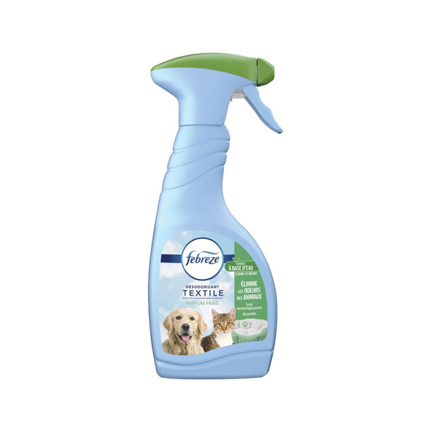 Febreze - Textielspray Huisdieren Geurverwijderaar (4 x 500ml)