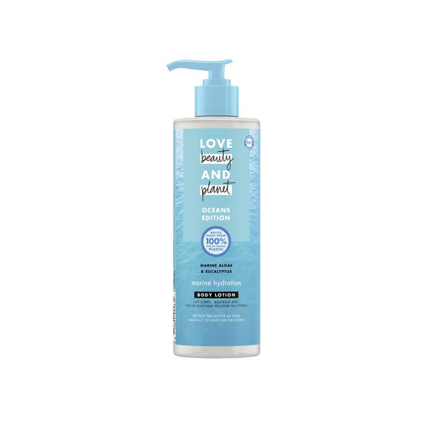 Love Beauty And Planet - Body Lotion Marine Algae & Eucalyptus (3 x 400ml) 