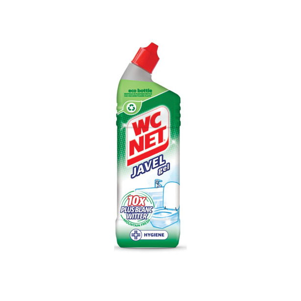 Wc Net - Javel Gel Mountain Fresh (12 x 750ml)