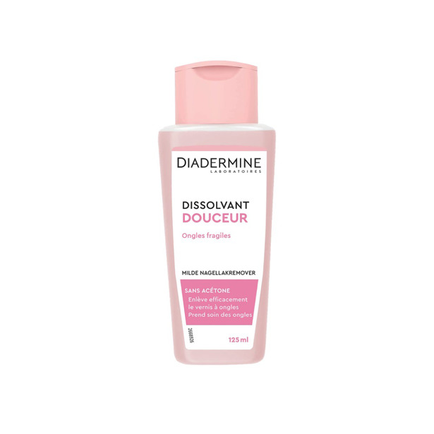 Diadermine - Milde Nagellakremover (6 x 125ml)