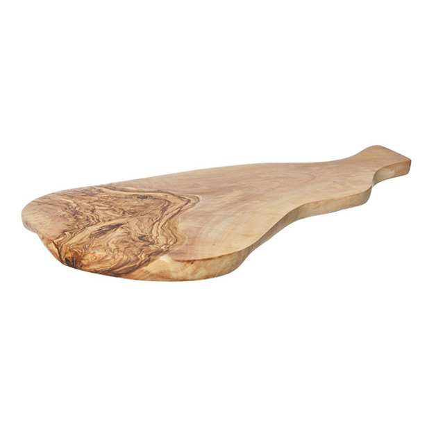 Cosy&Trendy snijplank met handvat olijfhout