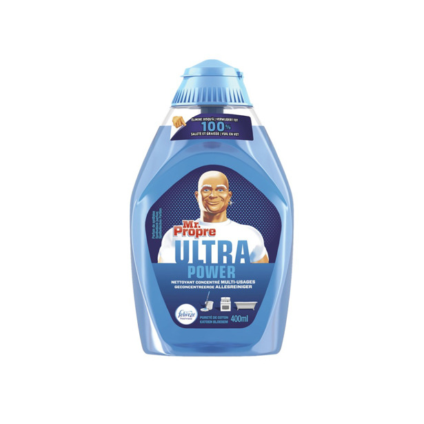 Mr Proper Ultra Power Gel Multi Clean Katoen Bloesem