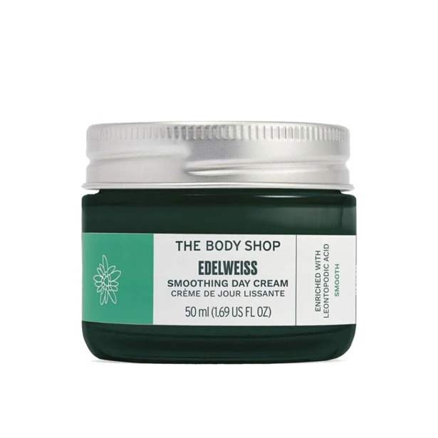 The Body Shop - Gladmakende Dagcrème Edelweiss (6 x 50ml)