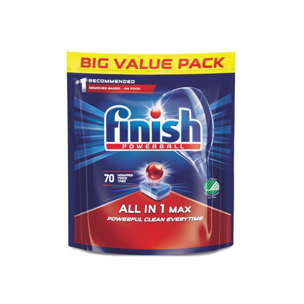 Finish - All In One Max Regular Afwastabs