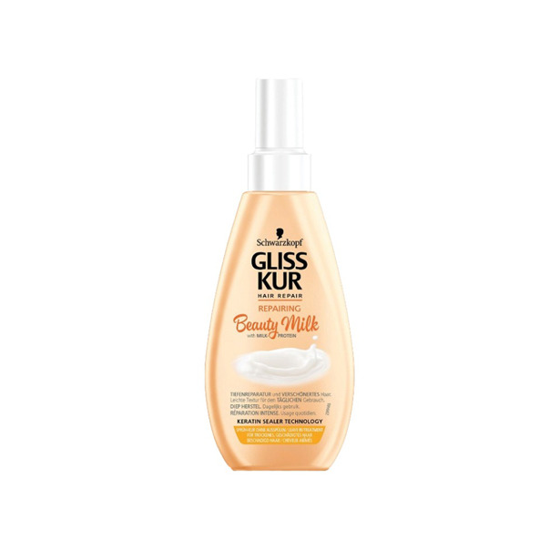 Gliss Kur Beauty Milk Treatment Repairing