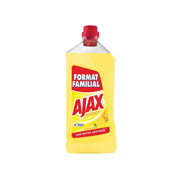 Ajax Allesreiniger Fraicheur Citron 1500ml
