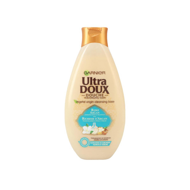 Garnier - Ultra Doux Douche Jasmijnbloesem & Arganolie (6 x 500ml)