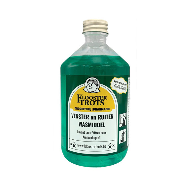 Kloostertrots - Venster & Ruiten wasmiddel 500 ml