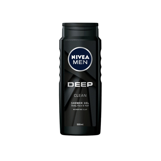 Nivea Men Douche Deep Clean 500ml