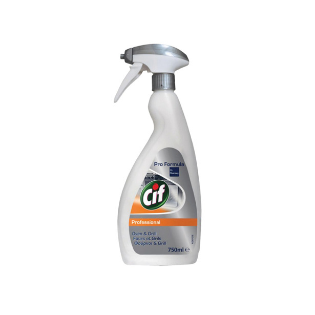 Cif Professional oven & grill Reinigingsspray