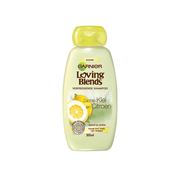 Garnier Loving Blends Shampoo Klei & Citroen