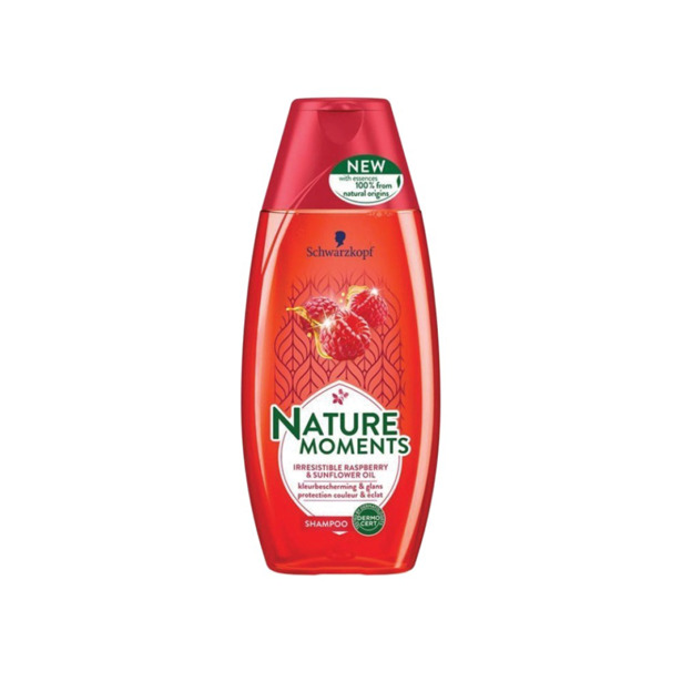 Schwarzkopf Nature Moments Irresistible Raspberry & Sunflower Oil Shampoo