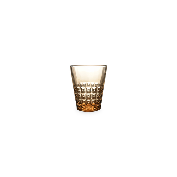 Bonbistro - Glas 25cl amber Oxo - set/4 