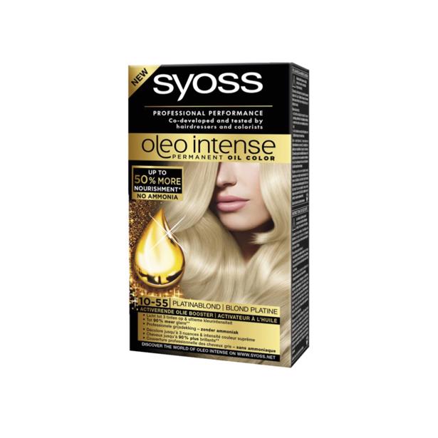 Syoss Platinablond Oleo Intense 10-55