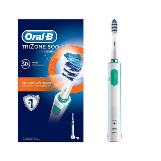 NieuwZeeland Met andere bands sympathie BoxDelivery - Oral-B Trizone 600 Elektrische Tandenborstel - Gratis  verzending ✓