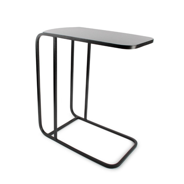 Salt & Pepper Bijzettafel 43x25xH50cm zwart Ivy