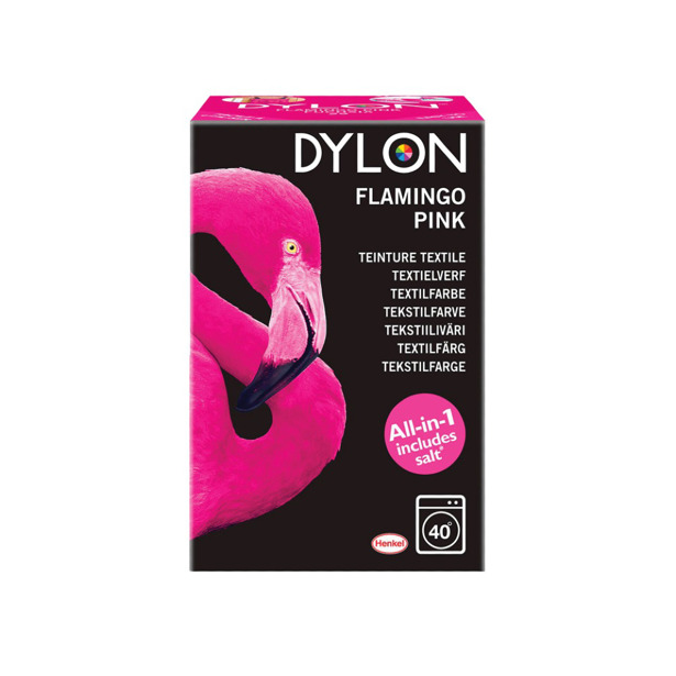 Dylon Textielverf Flamingo Pink