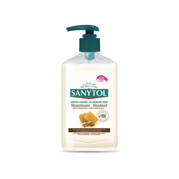 Sanytol Antibacteriële Handzeep Voedend 250ml