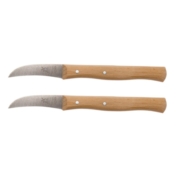 Tourneermes of vogelbekmes met lemmet van 68 mm