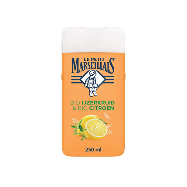 Le Petit Marseillais Bio-Ijzerkruid & Bio-Citroen 250ml