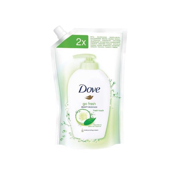 Dove Handzeep Fresh Touch navulling 500ml