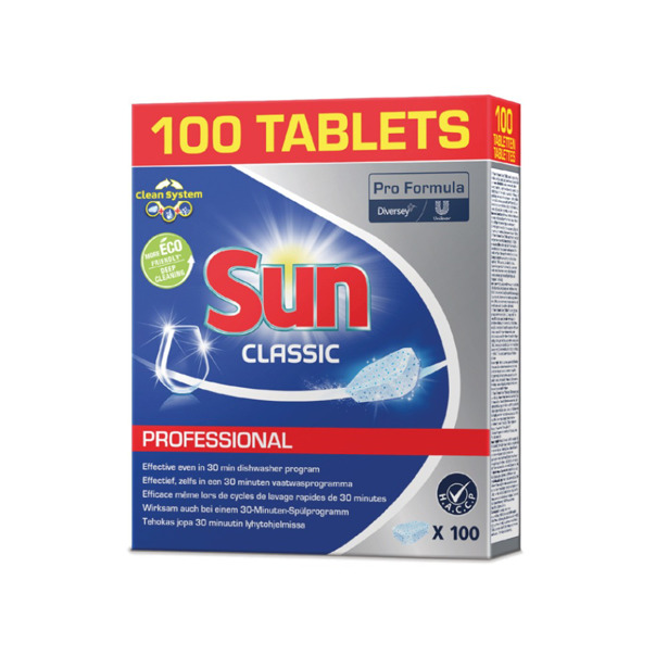 Sun Classic Afwastabs