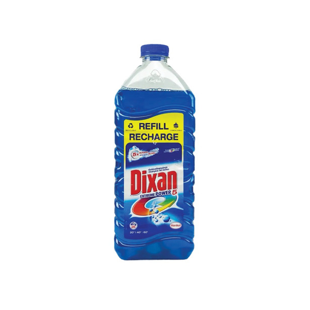 Dixan - Extreme Power Navulling (5 x 1,85L)