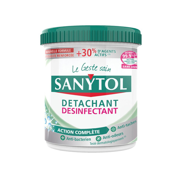 Sanytol - Desinfecterende Vlekkenverwijderaar (4 x 450g)