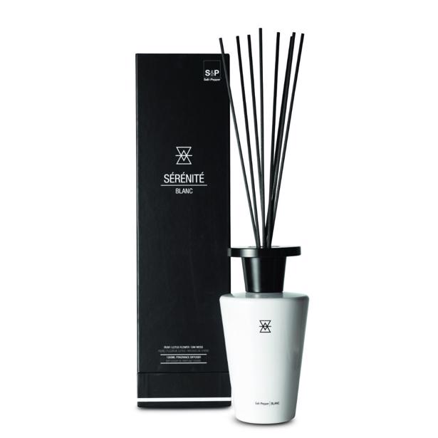Salt & Pepper - Geurstokjes 1000 ml Blanc Sérénité