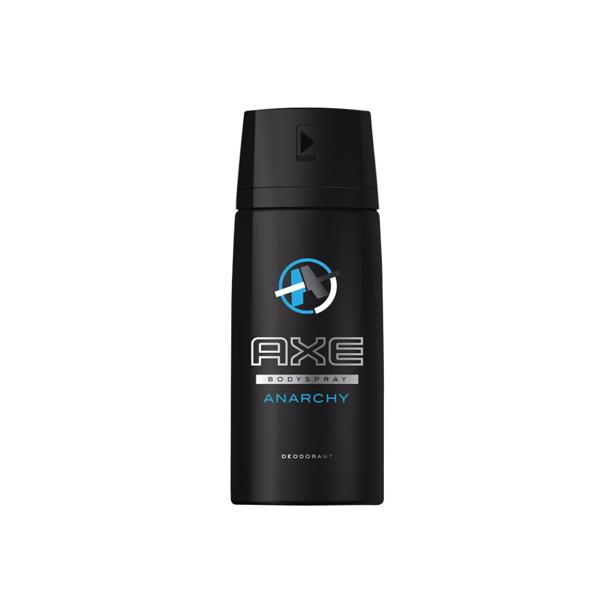 Axe deodorant Anarchy 150 ml in voordeelverpakking