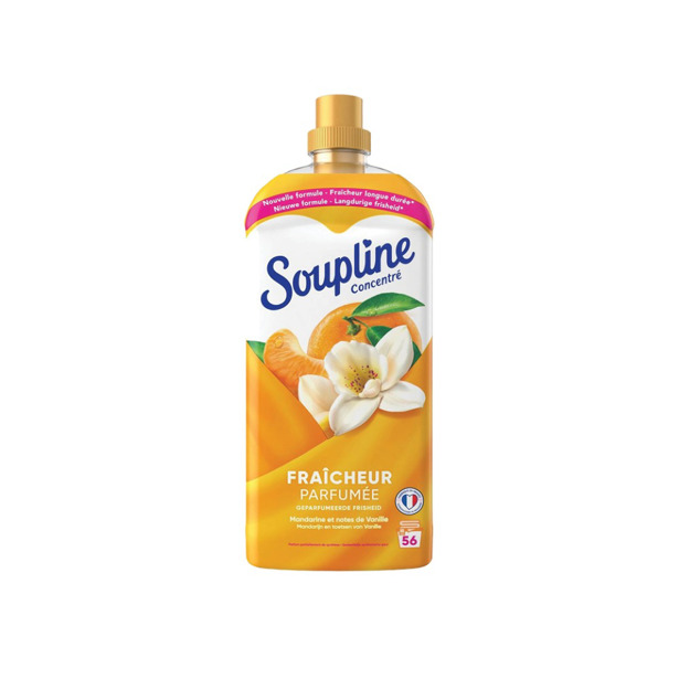Soupline - Wasverzachter Mandarijn & Vanille