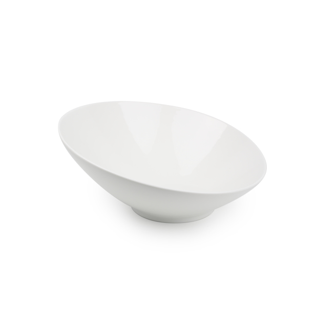 BonBistro - Serveerschaal 27xH11,5cm wit Taste (Set van 4)