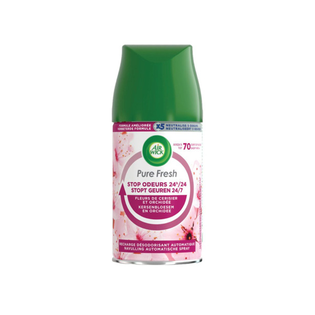 Airwick - Freshmatic Kersenbloesem & Orchidee Refill (4 x 250ml)