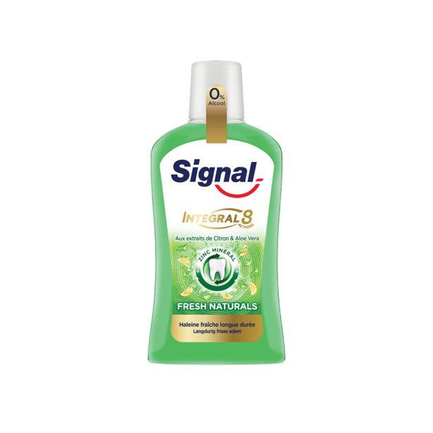 Signal Integral 8 Fresh Naturals Mondspoeling