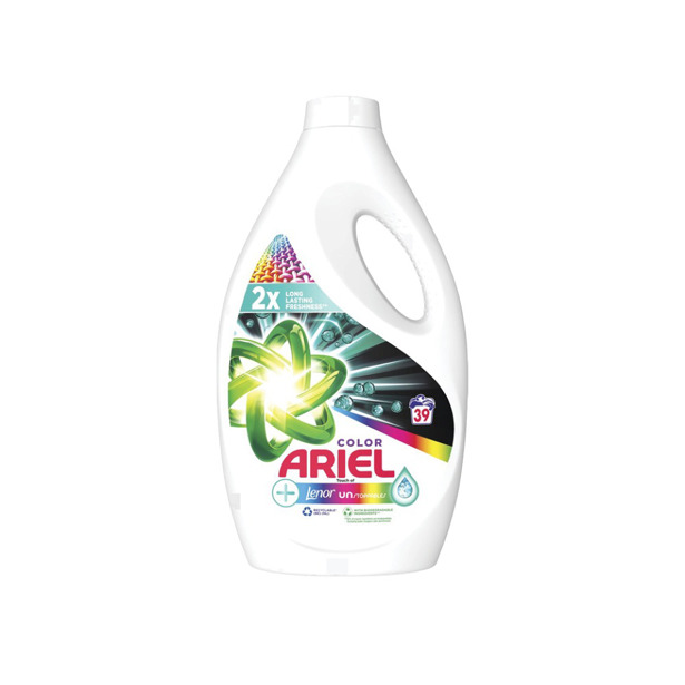 Ariel - Vloeibaar Color + Lenor Unstoppables (5 x 1,95L)