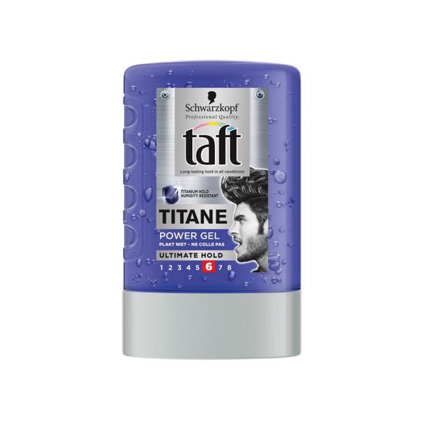 Taft Titane Power Gel