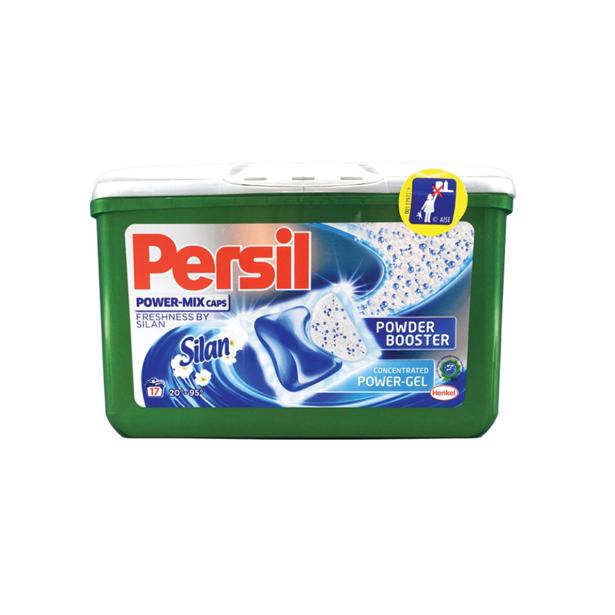 Persil Power Mix caps met Silan